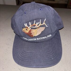 Navy grand canyon hat adjustable